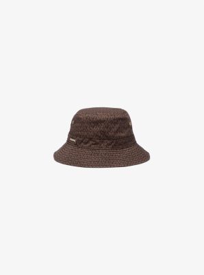 Logo Print Organic Cotton Blend Bucket Hat image number 0