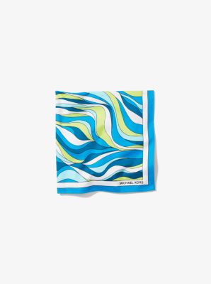 Wave Cotton Scarf
