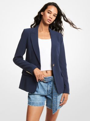 Crepe Blazer Michael Kors