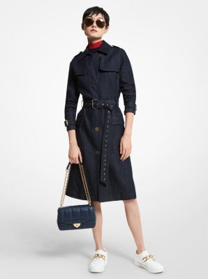 michael kors trench coat canada