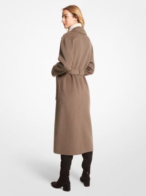 Double Face Wool Blend Coat image number 1