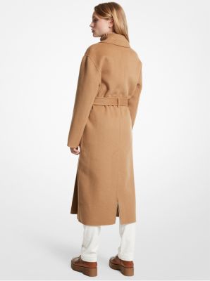 Double Face Wool Blend Coat image number 1