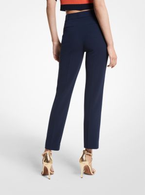 Crepe Pants in MIDNIGHTBLUE | Michael Kors