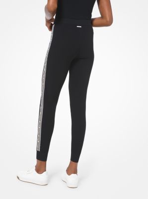 Adidas Originals Women's Tape Tights Black EC0750 