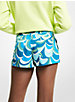 Printed Cotton Shorts image number 1