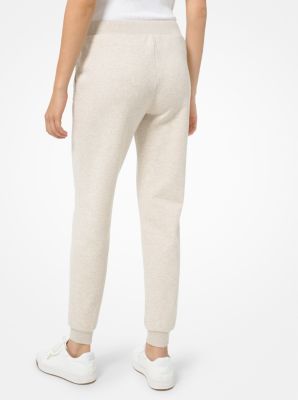 Pantalon de jogging homme en coton mélangé avec cordon de serrage