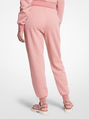 Jogginghose aus Baumwoll-Terry mit Logo image number 1
