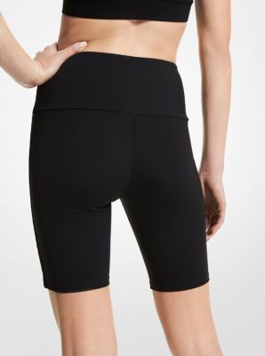 Logo Tape Nylon Blend Bike Shorts | Michael Kors [US]