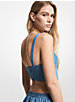 Chambray Bra Top image number 1