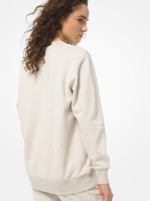 Logo Organic Cotton Blend Sweatshirt image number 1