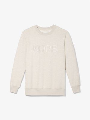 Logo Organic Cotton Blend Sweatshirt image number 2