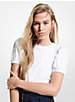 Organic Cotton Puff Sleeve T-Shirt image number 0