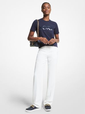 Logo Organic Cotton Jersey T-Shirt image number 0