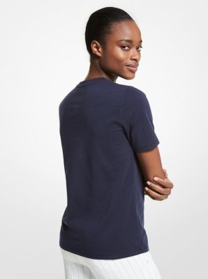 Logo Organic Cotton Jersey T-Shirt image number 1