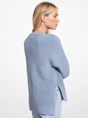 Cashmere Jet Set Cardigan - Navy