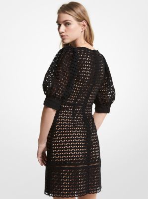 Eyelet Cotton Lawn Dress