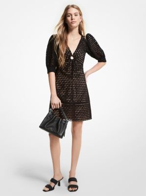 Eyelet Cotton Lawn Dress