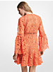 Paisley Lace Bell Sleeve Dress image number 1