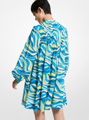 Printed Cotton Lawn Dress image number 1