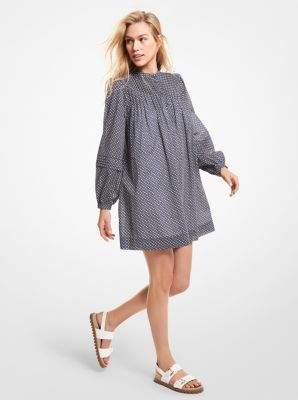 michael kors cotton lawn dress