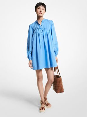 michael kors cotton lawn dress