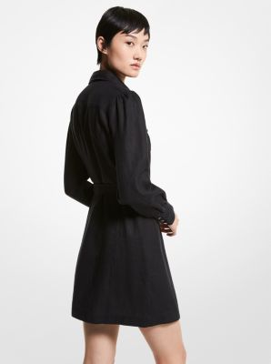 Kleid aus Hanf mit Gürtel image number 1