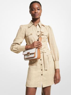 Belted Hemp Dress | Michael Kors