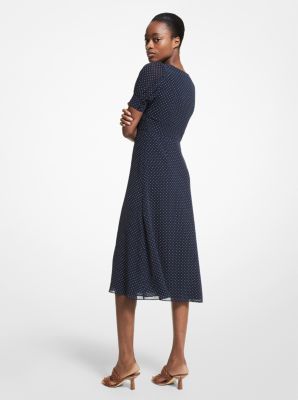 michael kors georgette