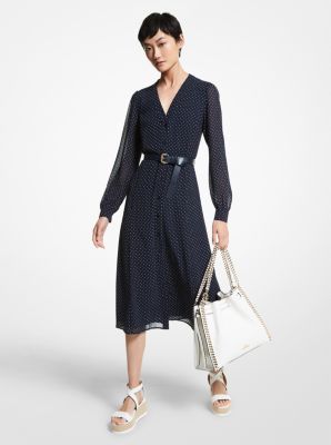 Michael kors shop polka dot dress