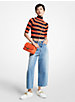 Cropped Wide Leg Jeans image number 0