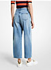 Cropped Wide Leg Jeans image number 1