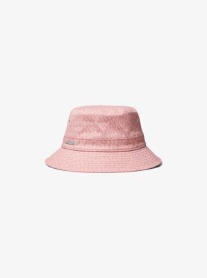 Logo Print Organic Cotton Blend Bucket Hat image number 0