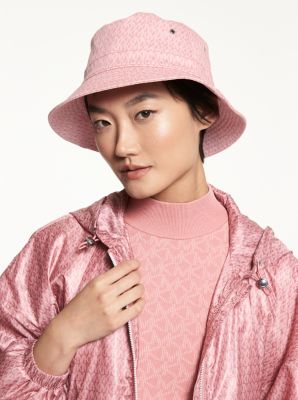 Logo Print Organic Cotton Blend Bucket Hat image number 1