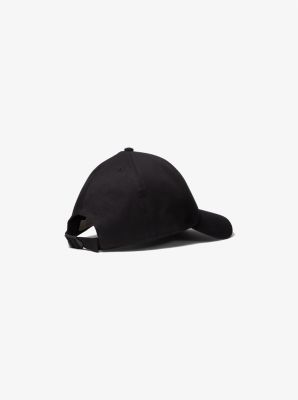 Logo Tape Organic Stretch Cotton Baseball Cap