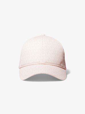 Logo Print Organic Stretch Kors Cotton Baseball Michael Cap 