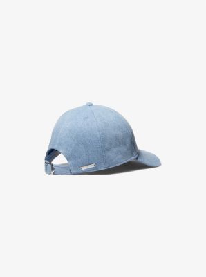 Denim Baseball Cap | Michael Kors