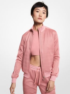 Michael kors bomber jacket online