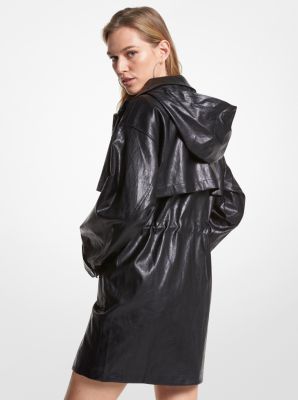 Anorak leather clearance