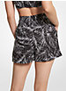 Palm Linen Shorts image number 1