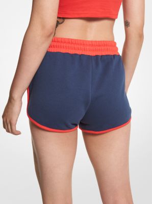 MK X ellesse Logo Organic Cotton Blend Track Shorts
