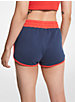 MK X ellesse Logo Organic Cotton Blend Track Shorts image number 1