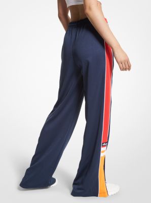 MK X ellesse Striped Cotton Blend Track Pants image number 1