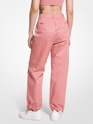 Stretch Organic Cotton Cargo Pants