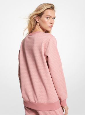 Logo Organic Cotton Blend Sweatshirt