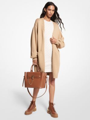 Cardigan en m&eacute;lange de coton