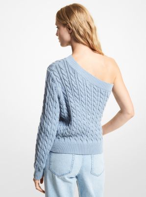 Michael kors cheap cable knit sweater