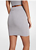 Ribbed Stretch Cotton Skirt image number 1
