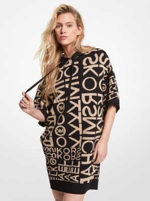 Michael kors hotsell sweatshirt dress