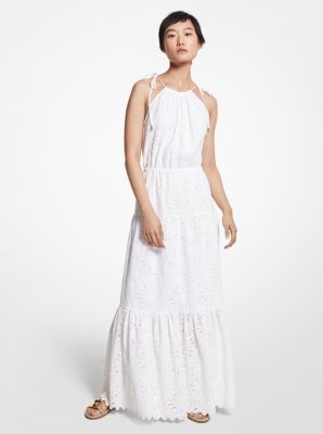 White Halter Dress -  Canada