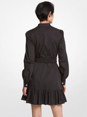 Stretch Organic Cotton Blend Dress